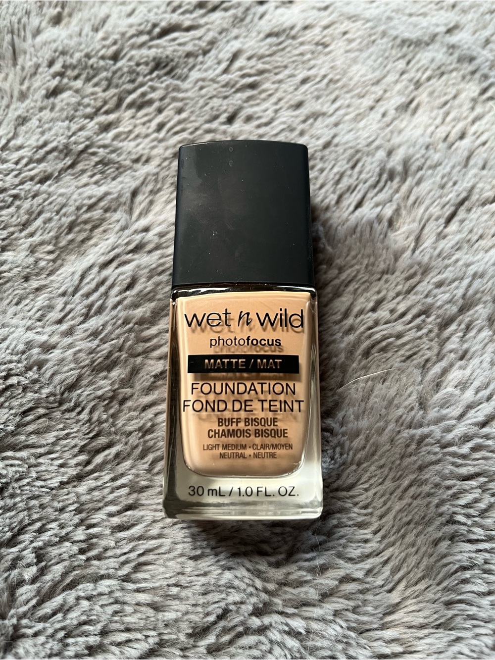 wet n wild PhotoFocus Matte Foundation - Buff Bisque